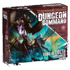 DnD: Dungeon Command Sting of lolth